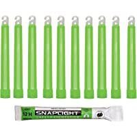 Cyalume KZ-IF8W-ILXA - Barras de luz verde SnapLight Luces químicas 15 cm- 6 Inch Lightstick super brillante con…